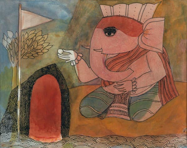 Beautiful Shiva Paintings