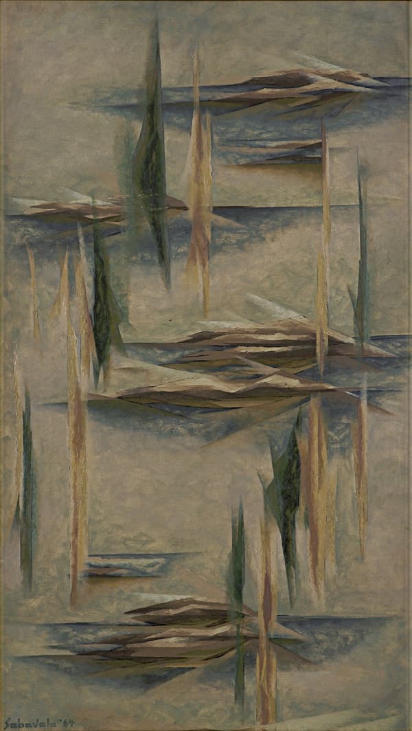 Jehangir Sabavala Painting