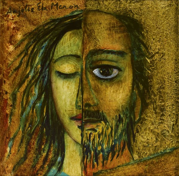 Ardha Nareshwar Painting