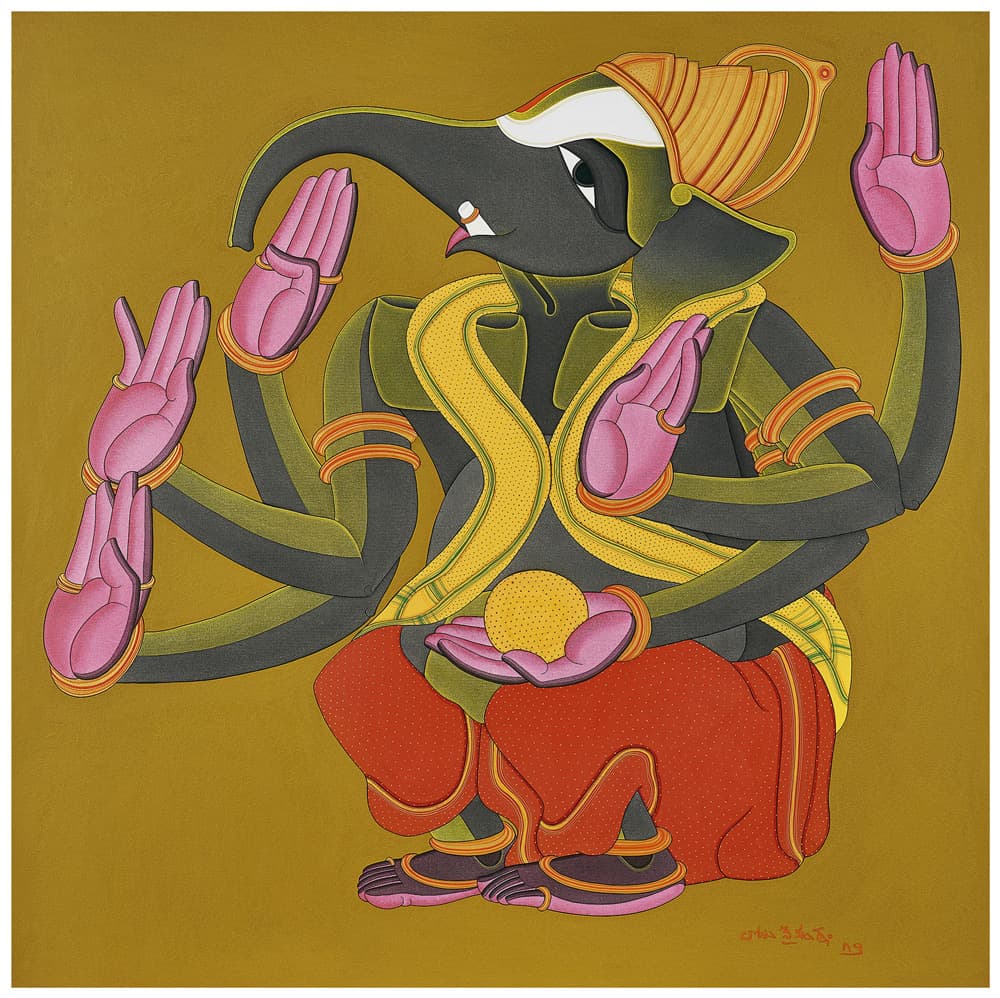 Ganesha Painting