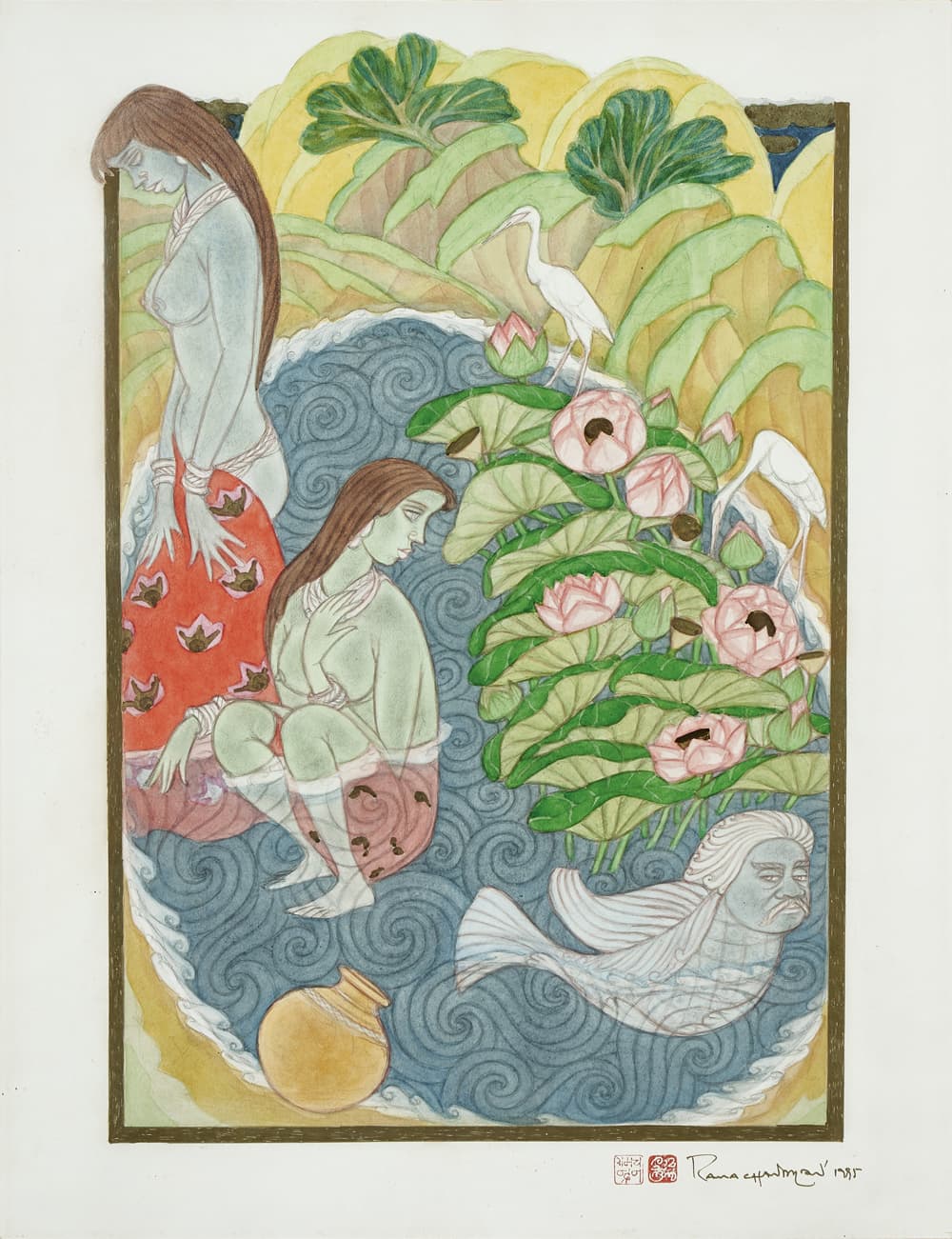 A. Ramachandran’s Lotus Pond