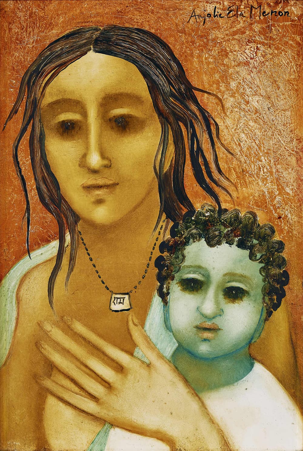 Anjolie Ela Menon Mother & Child