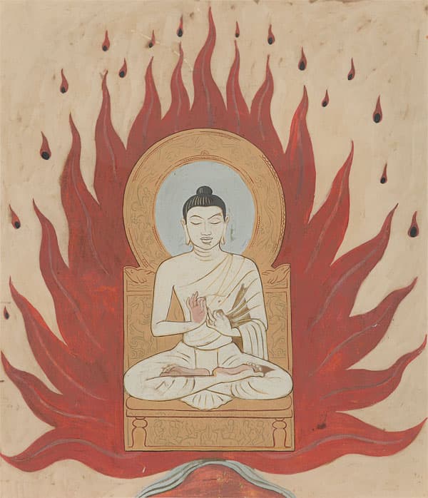 Beautiful Buddha Painting