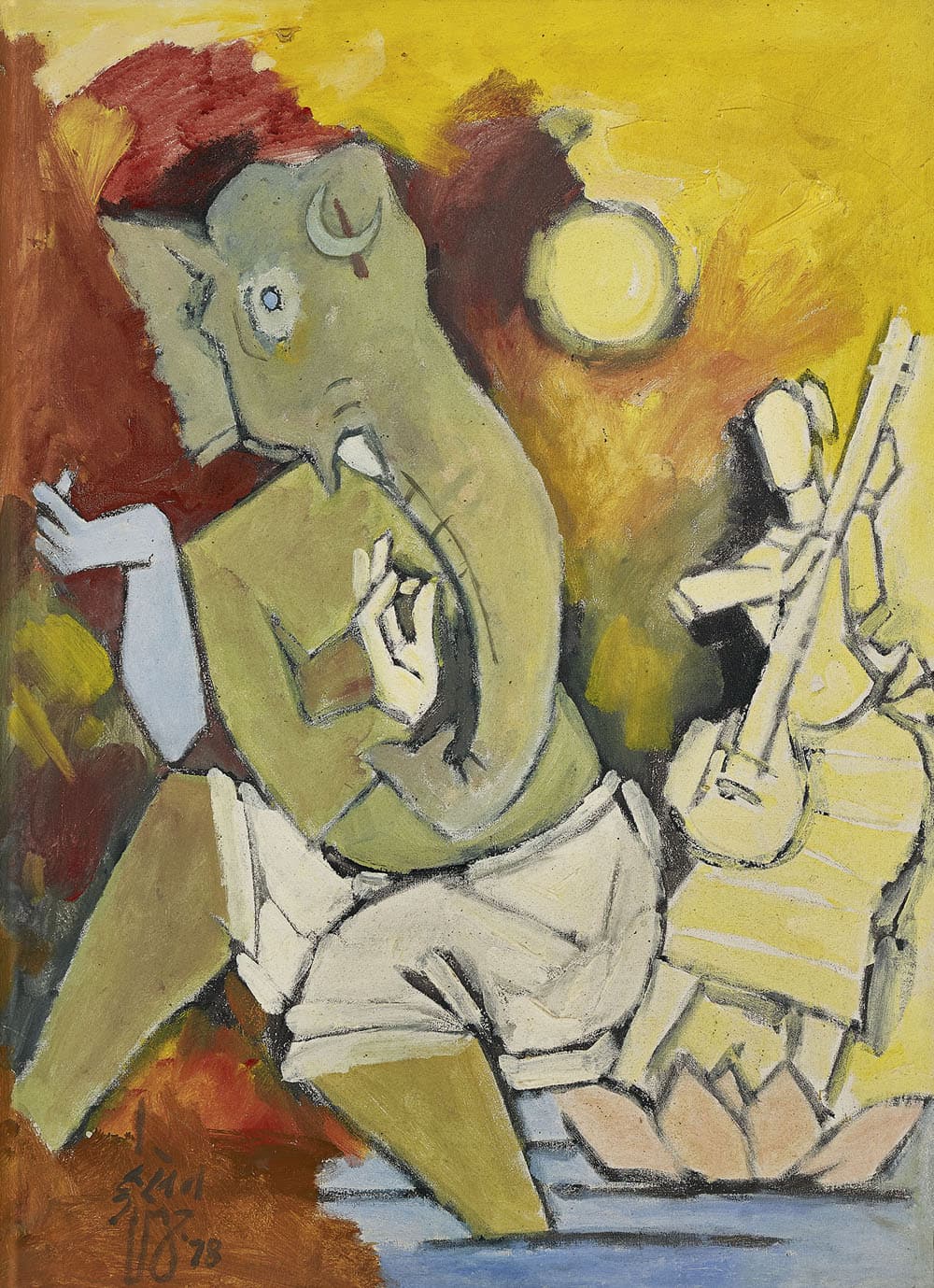 Ganesha Paintings