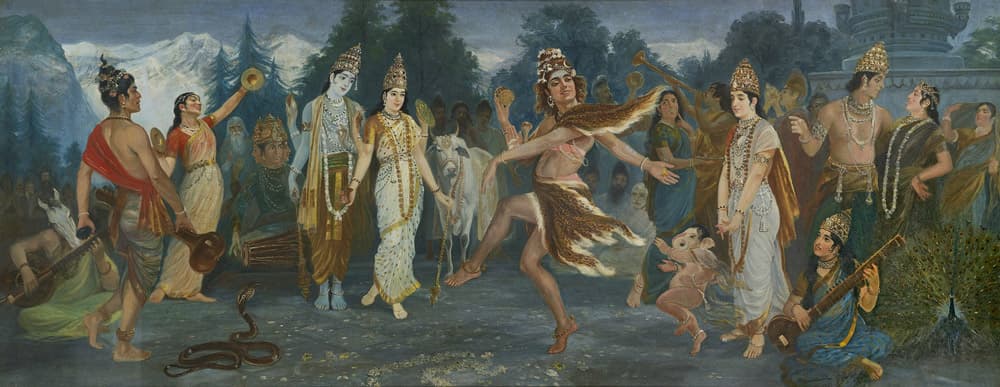 M V Dhurandhar Painting