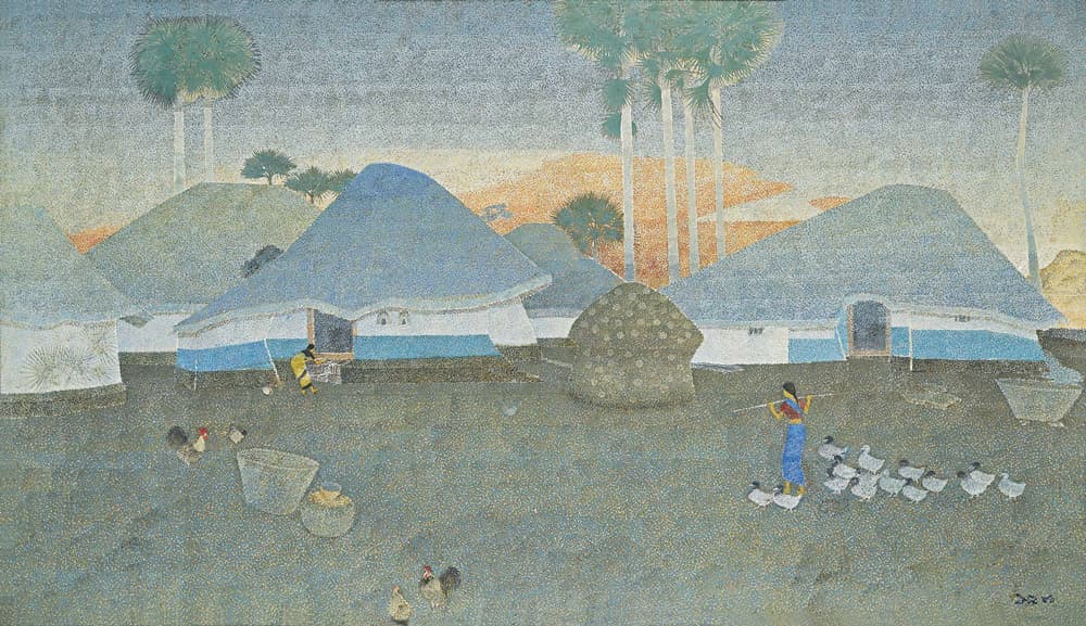 N S Bendre Paintings
