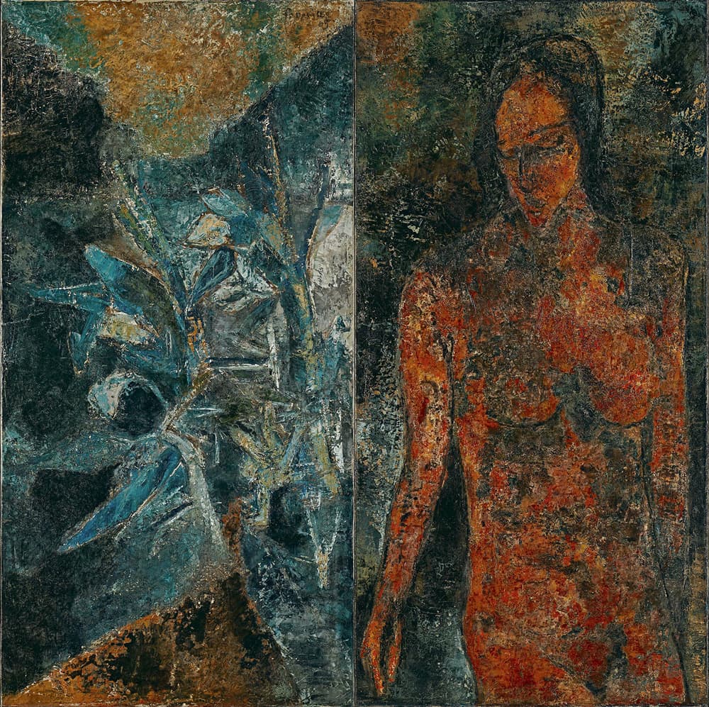 Akbar Padamsee Painting