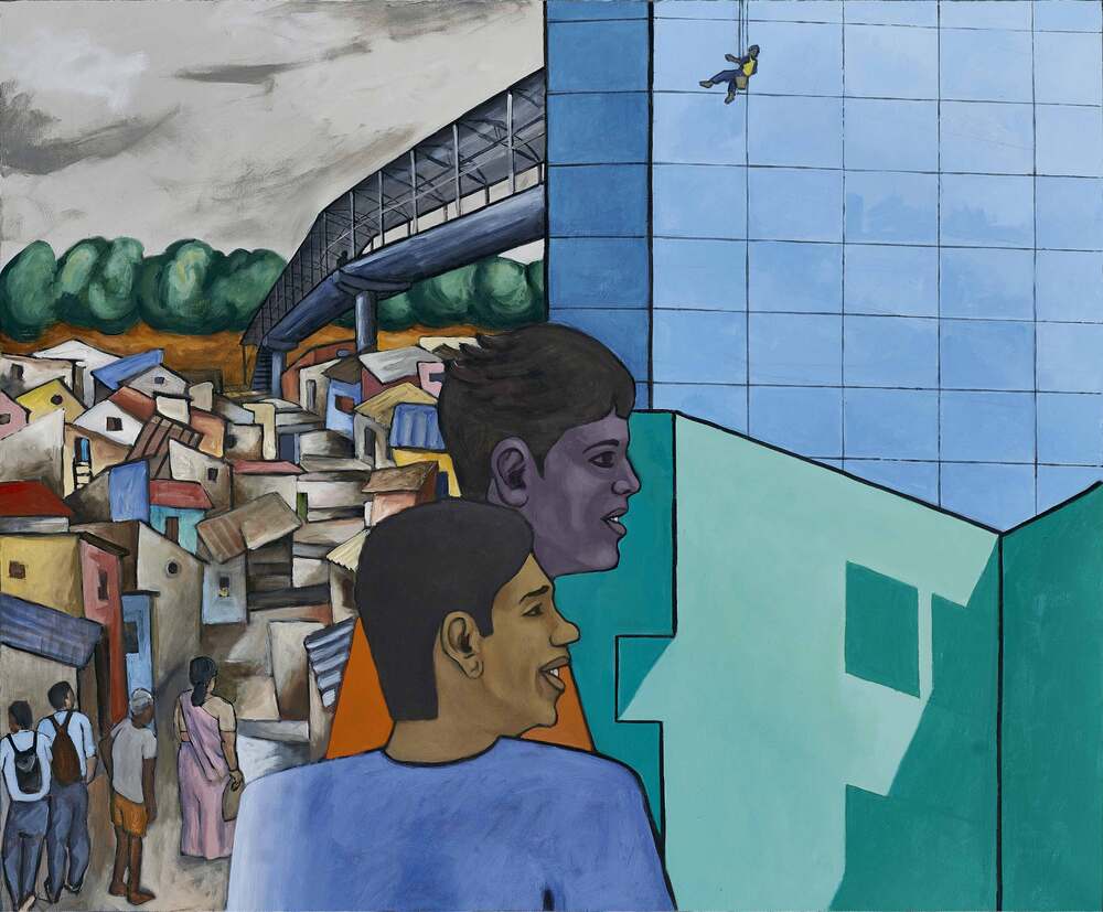 Sudhir Patwardhan Paintings