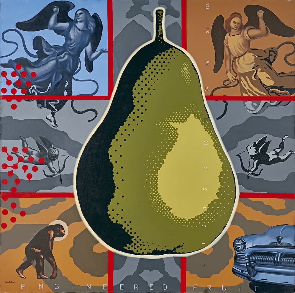 Engineered Fruit (Commemorating A Lost Object)