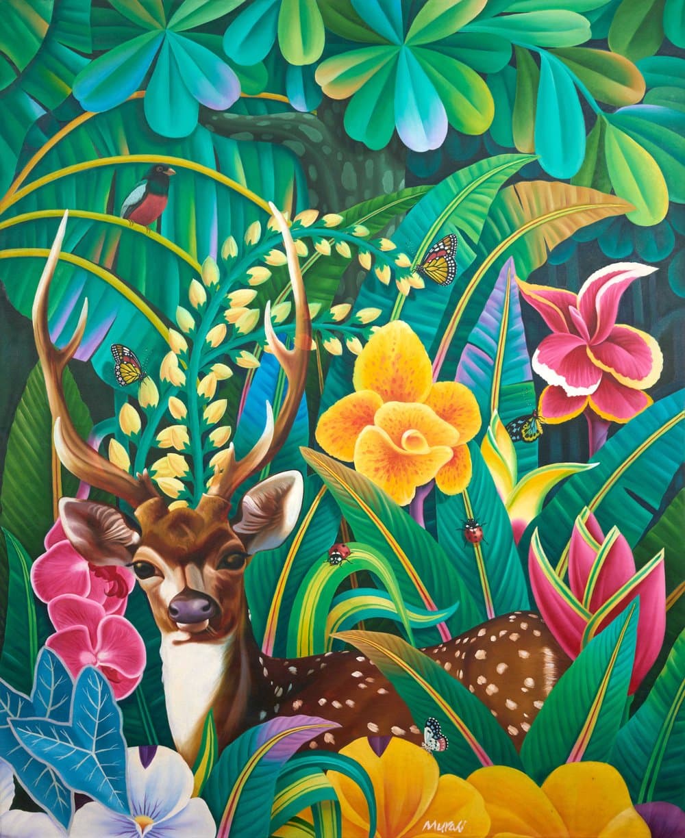 Murali Nagapuzha Painting