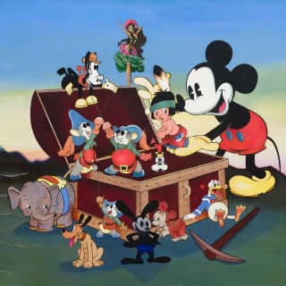 Suryakant Lokhande’s EveryDayIsCheatDay explores Disney nostalgia and consumer desire at ICIA Gallery, Mumbai