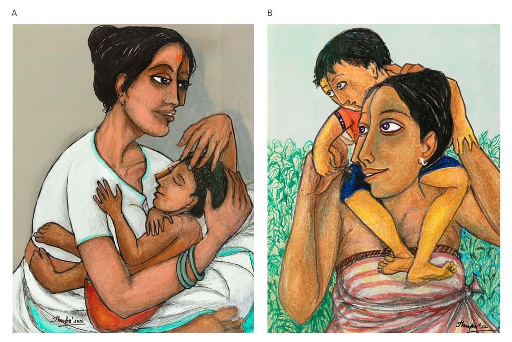 Jhupu Adhikari Painting