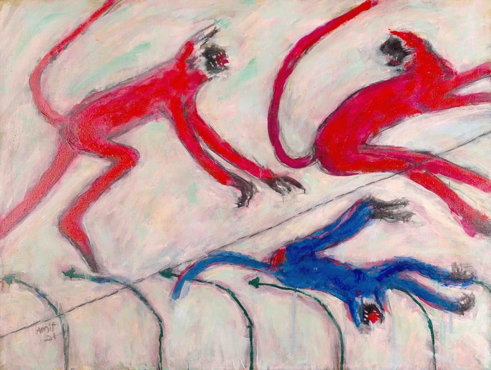 Amit Ambalal Painting