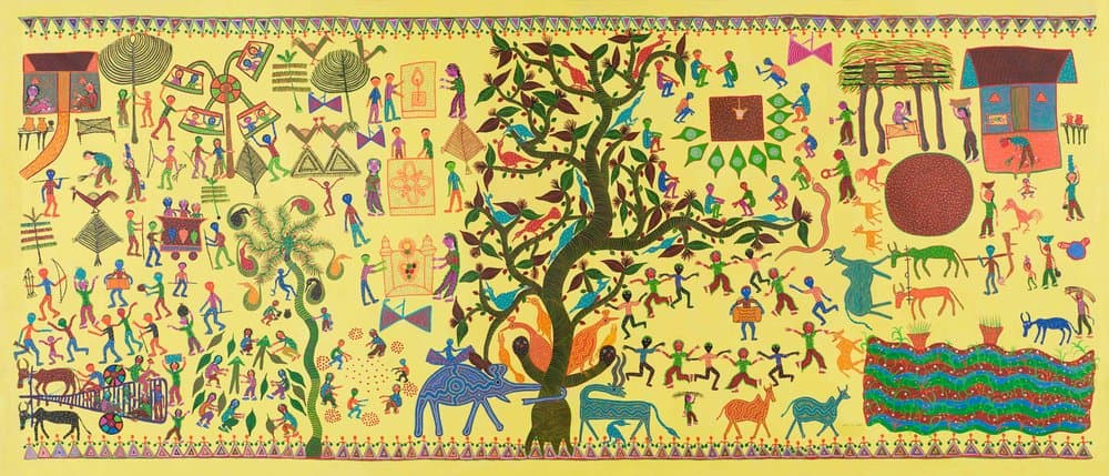 Bhil Art