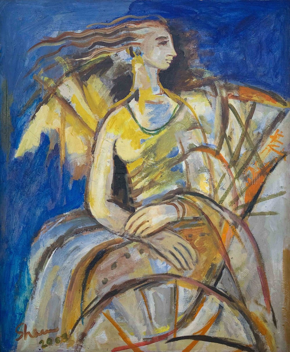 Shanu Lahiri Rickshaw