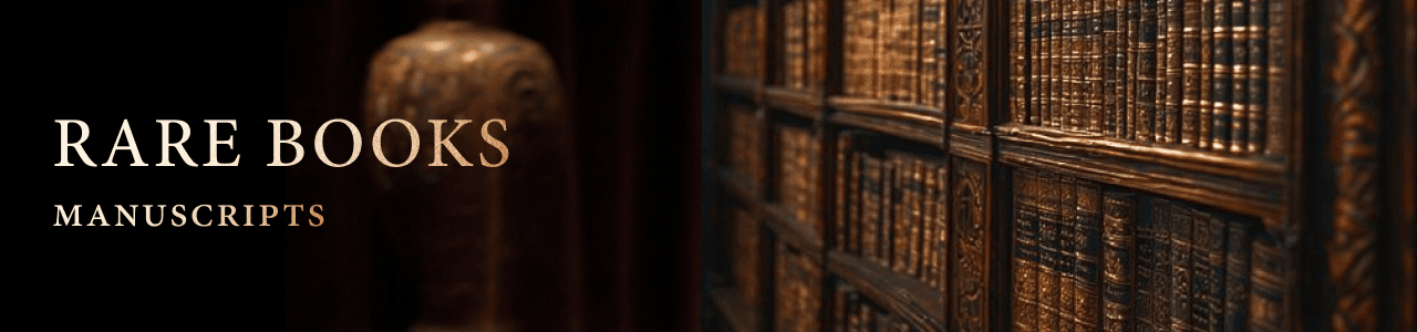 Rare Books And Manuscripts
