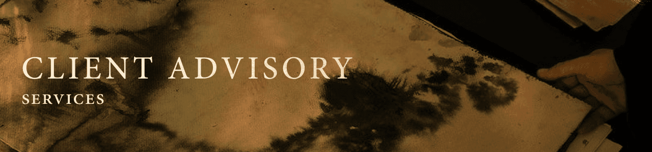 Client Advisory Services