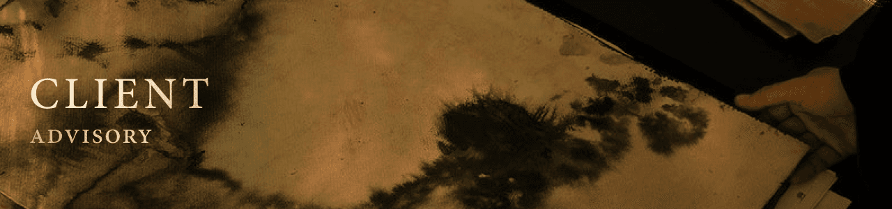 Client Advisory Services