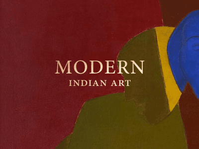 Modern Indian Art - Modern Art Painting For Sale