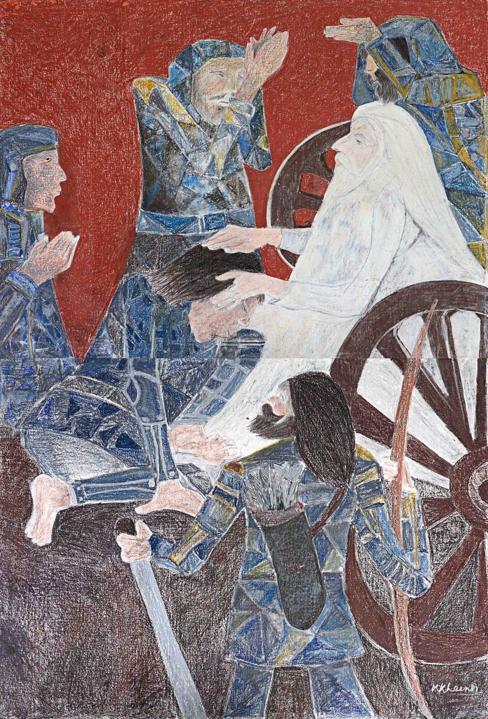 Krishen Khanna Benediction on a Battlefield