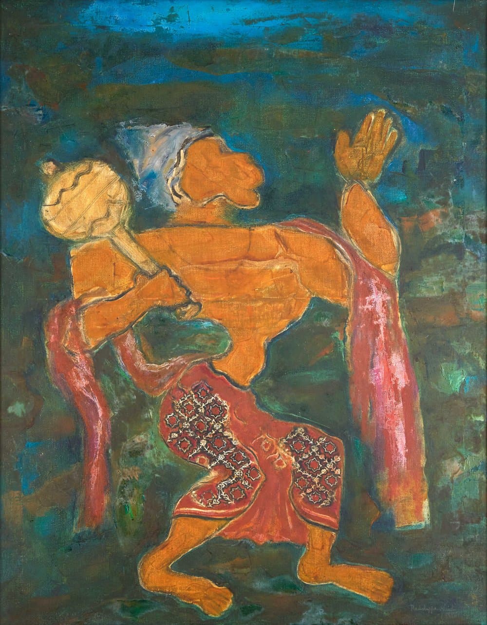 M Reddeppa Naidu Artwork