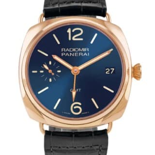 In Focus: Panerai Radiomir GMT Watch