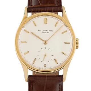 In Focus: Patek Philippe Calatrava 18K Watch