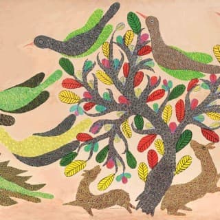 Gond Art - Encyclopedic Guide To A Timeless Tribal Tradition