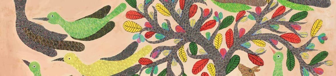 Gond Art - Encyclopedic Guide To A Timeless Tribal Tradition