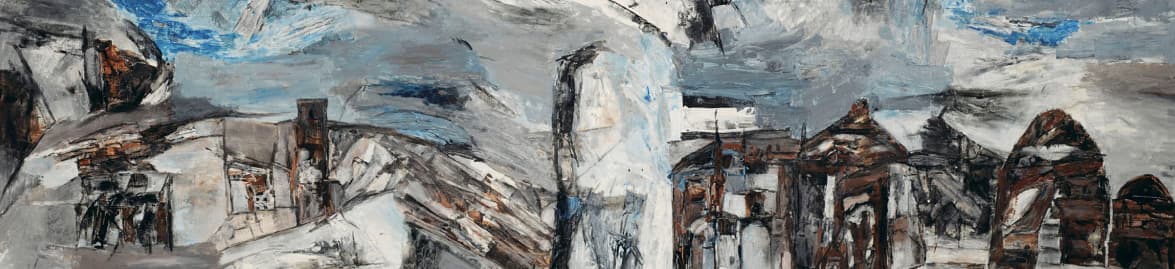 Artist Ram Kumar - India’s Pioneering Visual Metaphorist