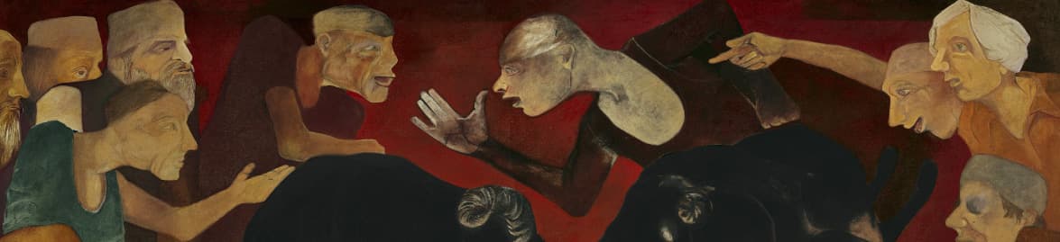 Art Of Krishen Khanna - A Fauvist Lens On Modern India