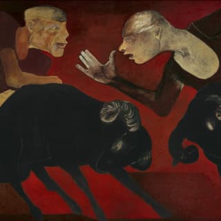 Art Of Krishen Khanna - A Fauvist Lens On Modern India