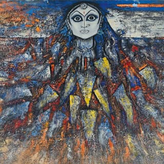 Artist Laxman Pai: Artworks Inspired By Jaina Miniature