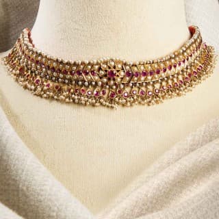 Exploring the Burmese Ruby Guluband: A Comprehensive Guide