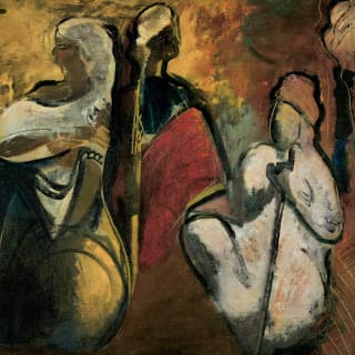 The Navratnas: India’s Most Influential Modern Art Masters