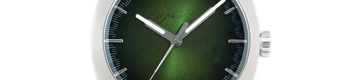 h. moser & cie watches: redefining minimalism in haute horology
