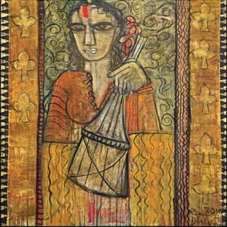 The Life & Legacy of Rini Dhumal: A Pioneer in Indian Printmaking