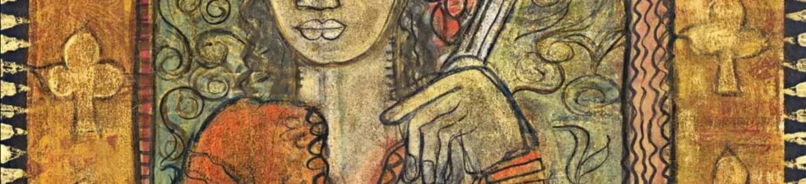 The Life & Legacy of Rini Dhumal: A Pioneer in Indian Printmaking