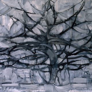 From Trees to Triangles: Tracing Piet Mondrian’s Journey to Abstraction