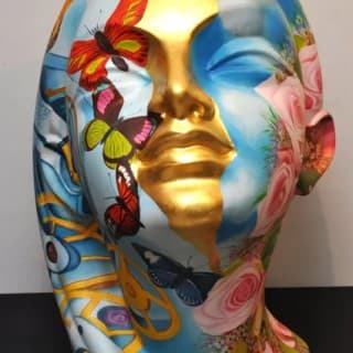 Exploring the Signature Style of Venkat Bothsa’s Fiberglass Sculptures