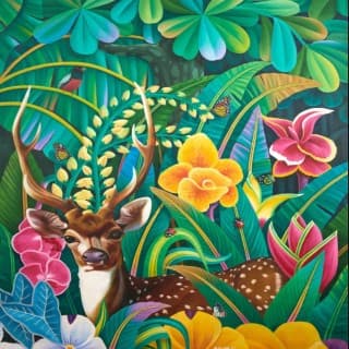 how nature shapes murali nagapuzha’s art