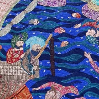 reading adeela suleman’s art through the lens of islamic art traditions