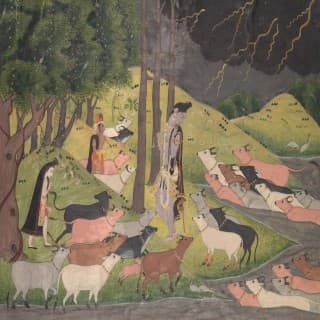 5 Most Popular Themes in Pahari Miniature Paintings