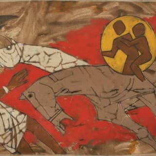 Why M. F. Husain Horses Became A Symbol Of Power & Freedom In Art