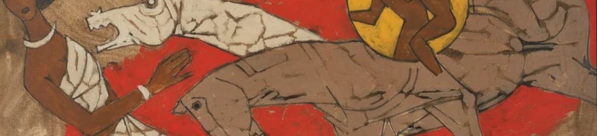 Why M. F. Husain Horses Became A Symbol Of Power & Freedom In Art