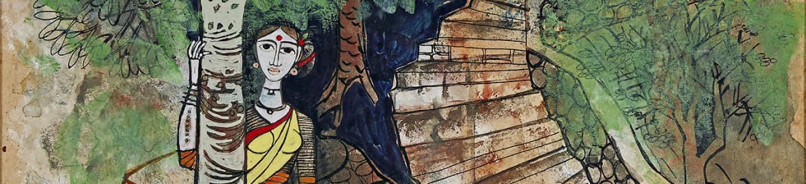 Artist Jyoti Bhatt - A Pioneer In The Revival Of Regional Art Forms