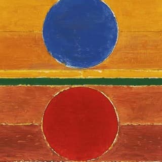 The Spiritual Geometry of S H Raza’s Panchtatva Paintings