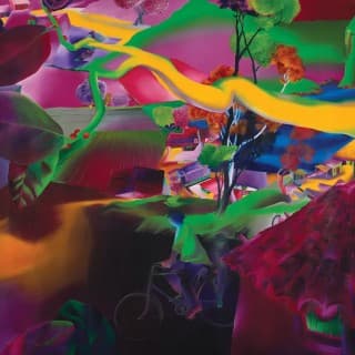 The Prism As Metaphor In Nabibakhsh Mansoori's Paintings