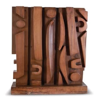 Understanding Form & Space in Piraji Sagara’s Wood Sculptures