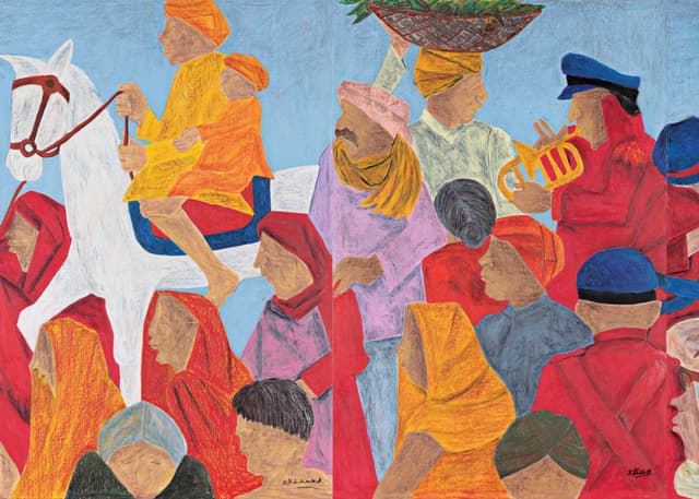 AstaGuru Presents Across the Century: A Landmark Exhibition of Works by Krishen Khanna